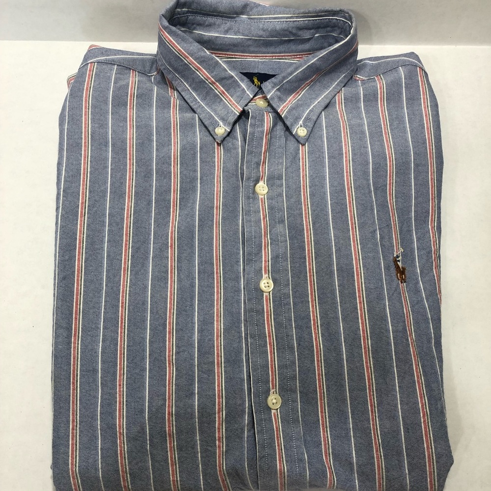 Ralph Lauren Custom fit long sleeve button down